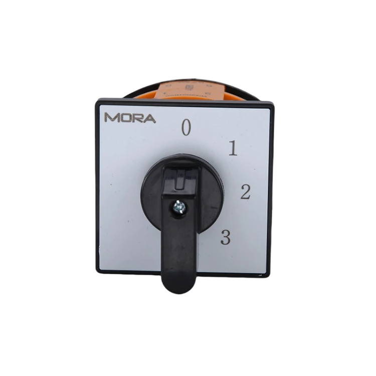 2 Полюсті ауыстыратын айналмалы қосқыш