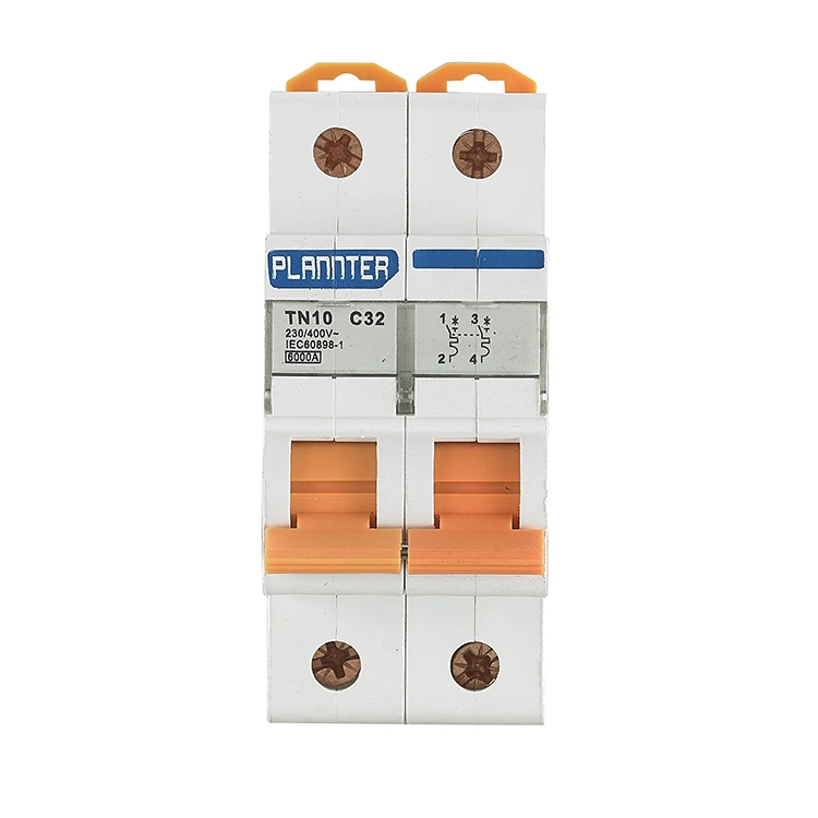 32А жоғары ажырату сыйымдылығы шағын ажыратқыш