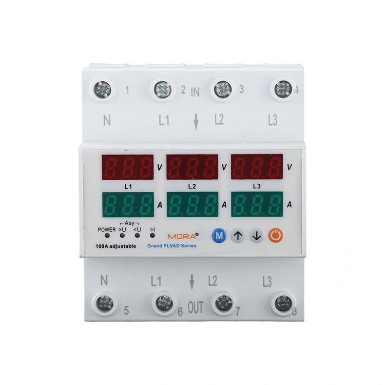 63A 80A 100A кернеу қорғанысы