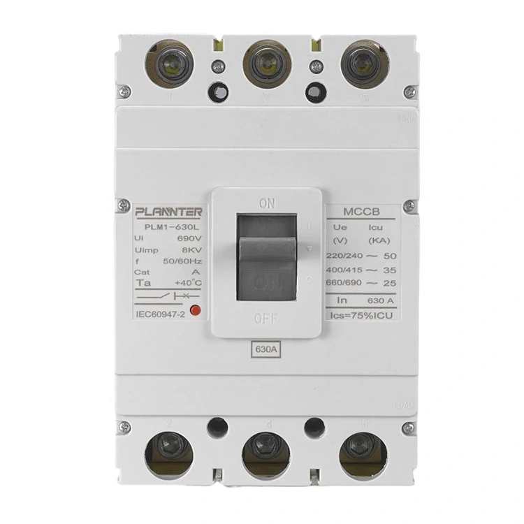 Өнеркәсіптік айнымалы токтың құйылған корпусын ажыратқыш